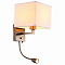 Бра с подсветкой Arte Lamp Hall A9249AP-2AB