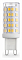 Лампа светодиодная Ambrella Light G9 G9 9Вт 6400K 100906