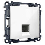 Розетка Ethernet RJ-45 и со шторками, без рамки Ambrella Volt ALFA MA112005 250_100_Array