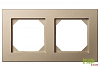 Рамка на 2 поста LIREGUS EPSILON 28-3222 100_100_2205199