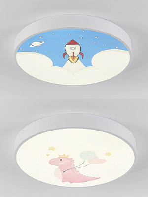 Накладной светильник Natali Kovaltseva Kids INNOVATION STYLE 83123 400_400_1885180
