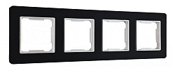Рамка на 4 поста Arte Milano am-503.14 503.14-4.black 250_100_Array