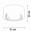 Потолочная люстра Vitaluce V5180 V5180-1/8PL 100_100_1818808