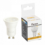 Лампа светодиодная Feron LB-272 GU10 5Вт 2700K 51218 250_100_1758570