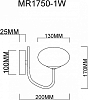 Бра MyFar Scott MR1750-1W 100_100_1994060