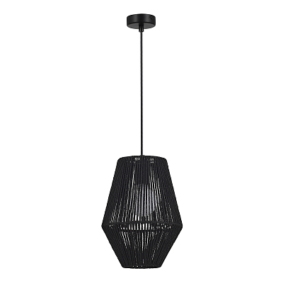 SLE6025-413-01 Светильник подвесной черный/черный E27 1*40W СЕННА 400_400_763738