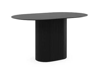 Стол обеденный овальный Mono Stripe 140х85 948118 400_400_2081038