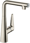 72820800 HG Talis S 300 смеситель Смесители для кухни сталь 250_100_Array