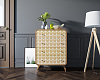 Высокий комод "Ellipse Print" с четырьмя ящиками принт 1 арт EL05/print_1 100_100_1934292