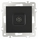 ТВ-розетка без рамки Arte Milano am-206 206.43-1.black 250_100_Array