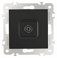ТВ-розетка без рамки Arte Milano am-206 206.43-1.black 500_191_2302691