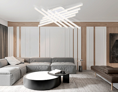 Люстра на штанге Ambrella Light COMFORT FL6261 400_400_2840813