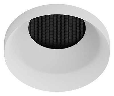 Встраиваемый светильник Arte Lamp Ducre A8094PL-1WH 400_400_2434576