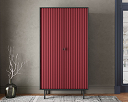 Шкаф двухдверный "Emerson" арт EM091/red/L 250_100_1929287