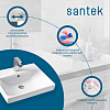 Раковина SANTEK Адриана 55 мебельная белый (WH501620) 100_100_2920682