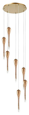Потолочная люстра Arte Lamp WATERFALL A1577SP-7GO 400_400_3072247