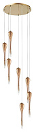 Потолочная люстра Arte Lamp WATERFALL A1577SP-7GO 500_191_3072247