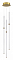 Подвесной светильник Odeon Light Monella 6639/33L