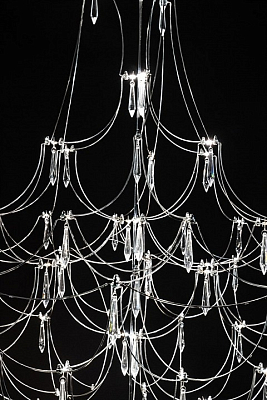 Подвесная люстра O-LUCE Alla Crystal 1095311-0 400_400_2051267