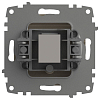 Розетка Ethernet RJ-45 без рамки Elbi Eleсtriс Zena Vega 609-012500-247 100_100_2195457