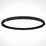 Трек встраиваемый iLedex Technical VISION48/22 R 4822-1000-BK 250_100_Array