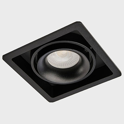 Встраиваемый светильник Italline DE-311 DE-311 black 400_400_2379685