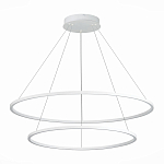 ST605.503.91 Cветильник подвесной SMART ST-Luce Белый/Белый LED 1*91W 2800-6500K ST605 250_100_2945794