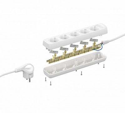 Удлинитель Эра  U-5e-5m-3x1 400_400_2404484