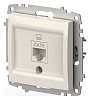 Розетка Ethernet RJ-45 без рамки Elbi Eleсtriс Zena Vega 609-010200-247 100_100_2195069