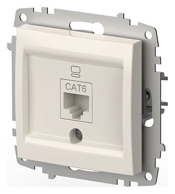 Розетка Ethernet RJ-45 без рамки Elbi Eleсtriс Zena Vega 609-010200-247 400_400_2195069