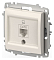 Розетка Ethernet RJ-45 без рамки Elbi Eleсtriс Zena Vega 609-010200-247