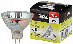 Лампа галогеновая Эра  GU5.3 35Вт 3000K GU5.3-MR16-35W-12V-CL 250_100_2474650