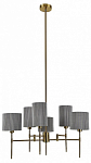 Люстра на штанге Indigo Plisse 13033/6R Brass 250_100_Array