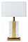 Настольная лампа декоративная Arte Lamp Varum A5055LT-1PB