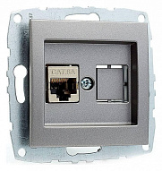 Розетка Ethernet RJ-45 без рамки Mono Electric Despina / Larissa 500-002405-125 500_191_3235182