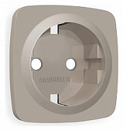 Накладка для розетки с заземлением Ambrella Volt OMEGA OP3660 500_191_2307710