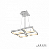 Подвесная люстра iLedex Roomy 8196-4-D-T WH 100_100_1991025