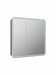 Зеркало-шкаф Elliott LED 800х800 с датчиком движения, розеткой 250_100_2910256