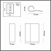 Накладной светильник Odeon Light Runo 7014/3WL 100_100_2169589