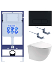SET AQUATEK ЕВРОПА cm-017 4в1 (рама AQUATEK Standard INS-0000012+крепеж KKI-0000002+клавиша KDI-0000017+унитаз ЕВРОПА AQ1900-00 с тонким сиденьем soft 250_100_Array