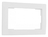 Рамка для двойной розетки Arte Milano am-503.06 503.06-double.white 250_100_Array