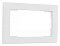 Рамка для двойной розетки Arte Milano am-503.06 503.06-double.white
