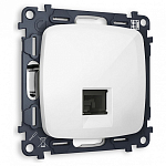 Розетка Ethernet RJ-45 и со шторками, без рамки Ambrella Volt OMEGA MO112005 250_100_Array