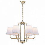 Подвесная люстра Newport OLGA 4646/С gold 250_100_Array