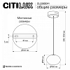 Подвесной светильник Citilux Atman Smart CL226B011 100_100_1694423