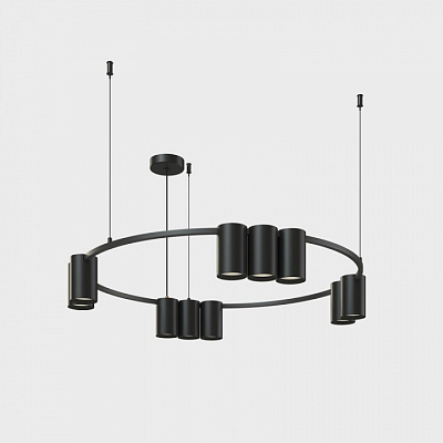 Подвесная люстра Denkirs Orbit DK4065-BK 400_400_1915077