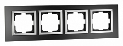 Рамка на 4 поста Mono Electric Style Glass 107-720000-163 250_100_2162782