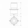 Плафон металлический Arlight CALIPSO 046747 100_100_1906102