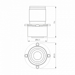 Плафон металлический Arlight CALIPSO 046747 250_100_1906102
