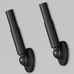 Крепление для струнного светильника Denkirs FLEX DK7511-BK 250_100_2149200